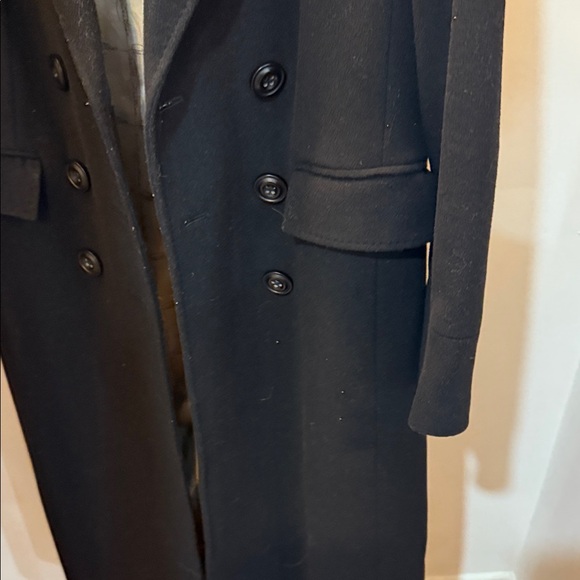 Black Double-Breasted Women's Blazer - Picture 7 of 10